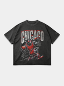 BULLS CHICAGO BASKETBALL TEE