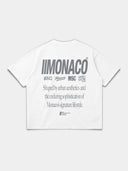 MONACO AESTHETIC TEE - WHITE