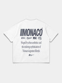 MONACO AESTHETIC TEE - WHITE