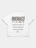 MONACO AESTHETIC TEE - WHITE