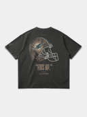 DOLPHINS REALTREE FOOTBALL TEE