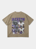 LAMAR JACKSON FOOTBALL TEE