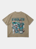EAGLES FOOTBALL TEE