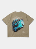 RUSSELL HELMET TEE