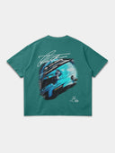 RUSSELL HELMET TEE