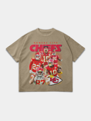 KANSAS CITY CHIEFS FOOTBALL TEE