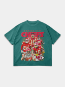 KANSAS CITY CHIEFS FOOTBALL TEE