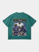 RAVENS BALTIMORE FOOTBALL TEE