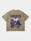 RAVENS BALTIMORE FOOTBALL TEE