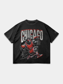 BULLS CHICAGO BASKETBALL TEE