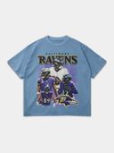 RAVENS BALTIMORE FOOTBALL TEE