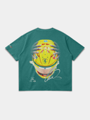 LEWIS HAMILTON FERRARI HELMET TEE