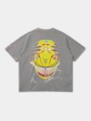 LEWIS HAMILTON FERRARI HELMET TEE