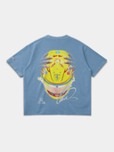 LEWIS HAMILTON FERRARI HELMET TEE