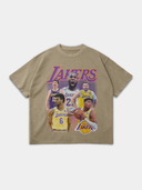 LAKERS BASKETBALL TEE