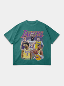 LAKERS BASKETBALL TEE