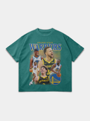 WARRIORS BASKETBALL TEE