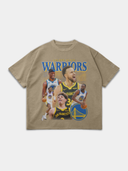 WARRIORS BASKETBALL TEE