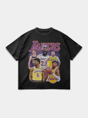 LAKERS BASKETBALL TEE