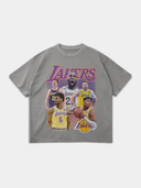 LAKERS BASKETBALL TEE