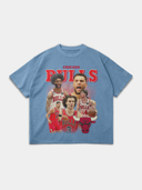 CHICAGO BASKETBALL TEE
