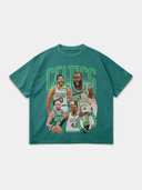 BOSTON BASKETBALL TEE