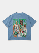 BOSTON BASKETBALL TEE