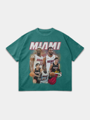 MIAMI HEATS BASKETBALL TEE