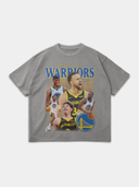 WARRIORS BASKETBALL TEE
