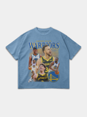 WARRIORS BASKETBALL TEE