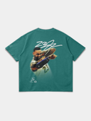 JAMES BLUR BASKETBALL TEE