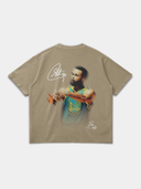 CURRY BLUR BASKETBALL TEE