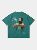CURRY BLUR BASKETBALL TEE