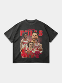CHICAGO BASKETBALL TEE