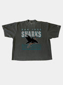 SHARKS SAN JOSE VINTAGE TEE - GEN2