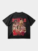 CHICAGO BASKETBALL TEE