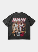 MIAMI HEATS BASKETBALL TEE