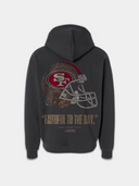 49ERS REALTREE FOOTBALL HOODIE – GEN1