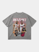 MIAMI HEATS BASKETBALL TEE
