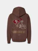 49ERS REALTREE FOOTBALL HOODIE – GEN1