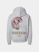 49ERS REALTREE FOOTBALL HOODIE – GEN1