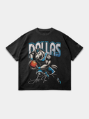 DALLAS BASKETBALL TEE