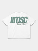 MSC LABEL TEE - WHITE