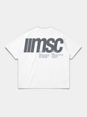 MSC LABEL TEE - WHITE