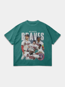 BRAVES ATLANTA GRAPHIC TEE