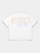 MSC LABEL TEE - WHITE