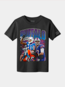 BUFFALO BILLS FOOTBALL MINI TEE