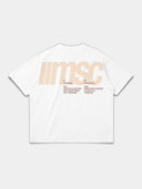 MSC LABEL TEE - WHITE