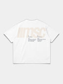 MSC LABEL TEE - WHITE