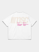 MSC LABEL TEE - WHITE